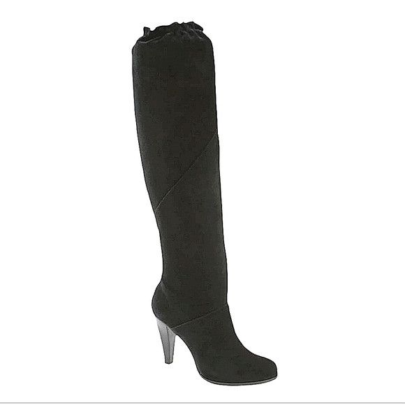 Michael Kors MICHAEL Michael Kors Olivia Tall Suede Boot Size US 6 / IT 36 - 2 Thumbnail
