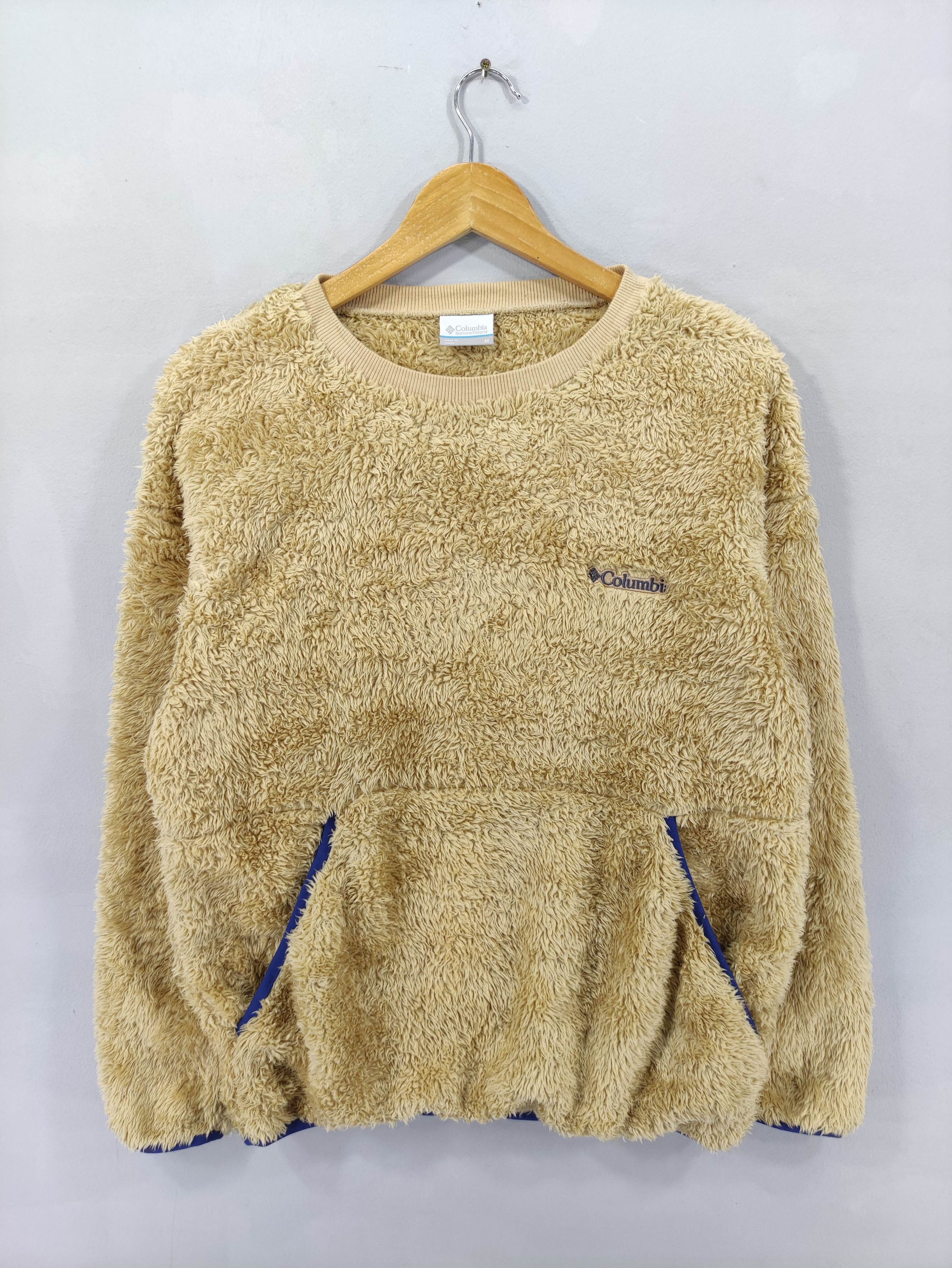 Columbia Vintage Columbia Fleece Sweater Size US M / EU 48-50 / 2 - 1 Thumbnail