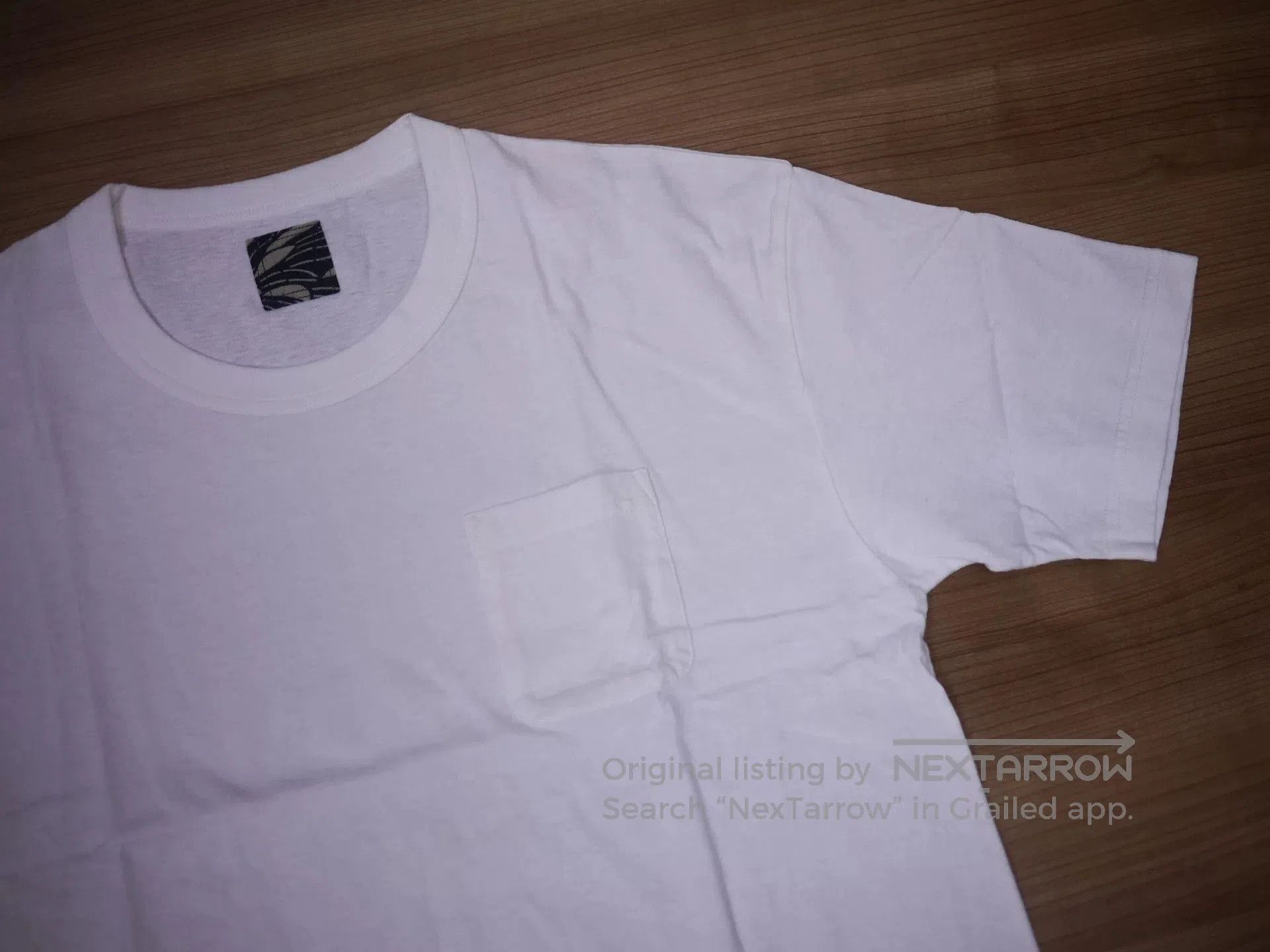 Visvim VISVIM ICT Sublig Jumbo Tee White. Size US M / EU 48-50 / 2 - 2 Thumbnail