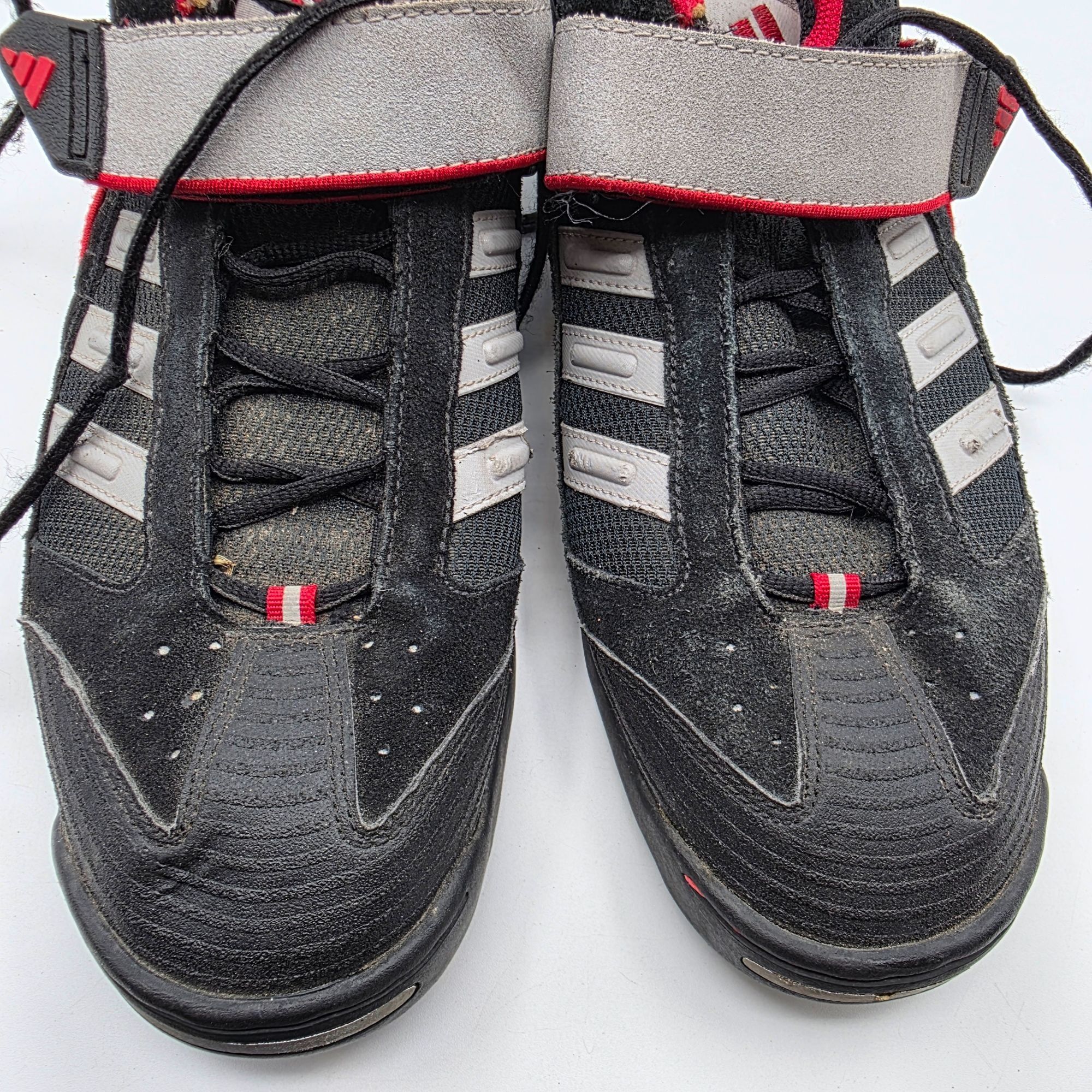 Adidas Vintage Adidas El Moro Mens MTB Cycling Shoes Size 10 Black Size US 10 / EU 43 - 10 Thumbnail