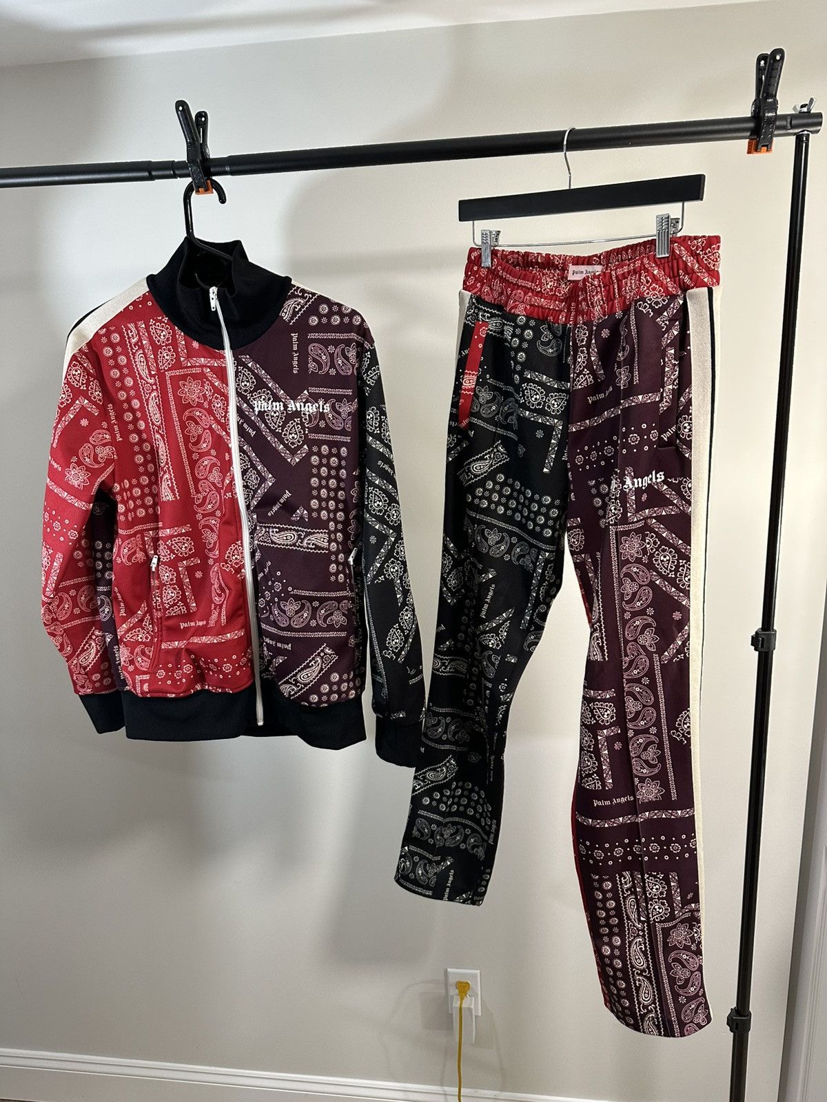 Palm Angels Palm Angels paisley sweatsuit Size US L / EU 52-54 / 3 - 4 Thumbnail