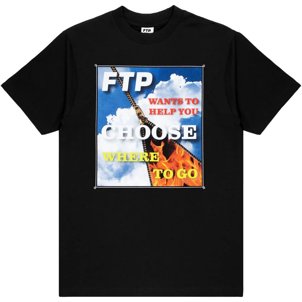 Fuck The Population FTP Choice Tee NEW Medium Size US M / EU 48-50 / 2 - 1 Thumbnail