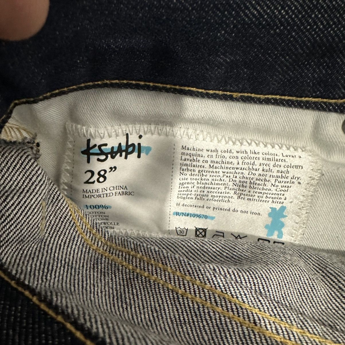 Ksubi Ksubi Chitch Raw Rinse Indigo Jeans Size 28 x 34 Size US 28 / EU 44 - 7 Thumbnail