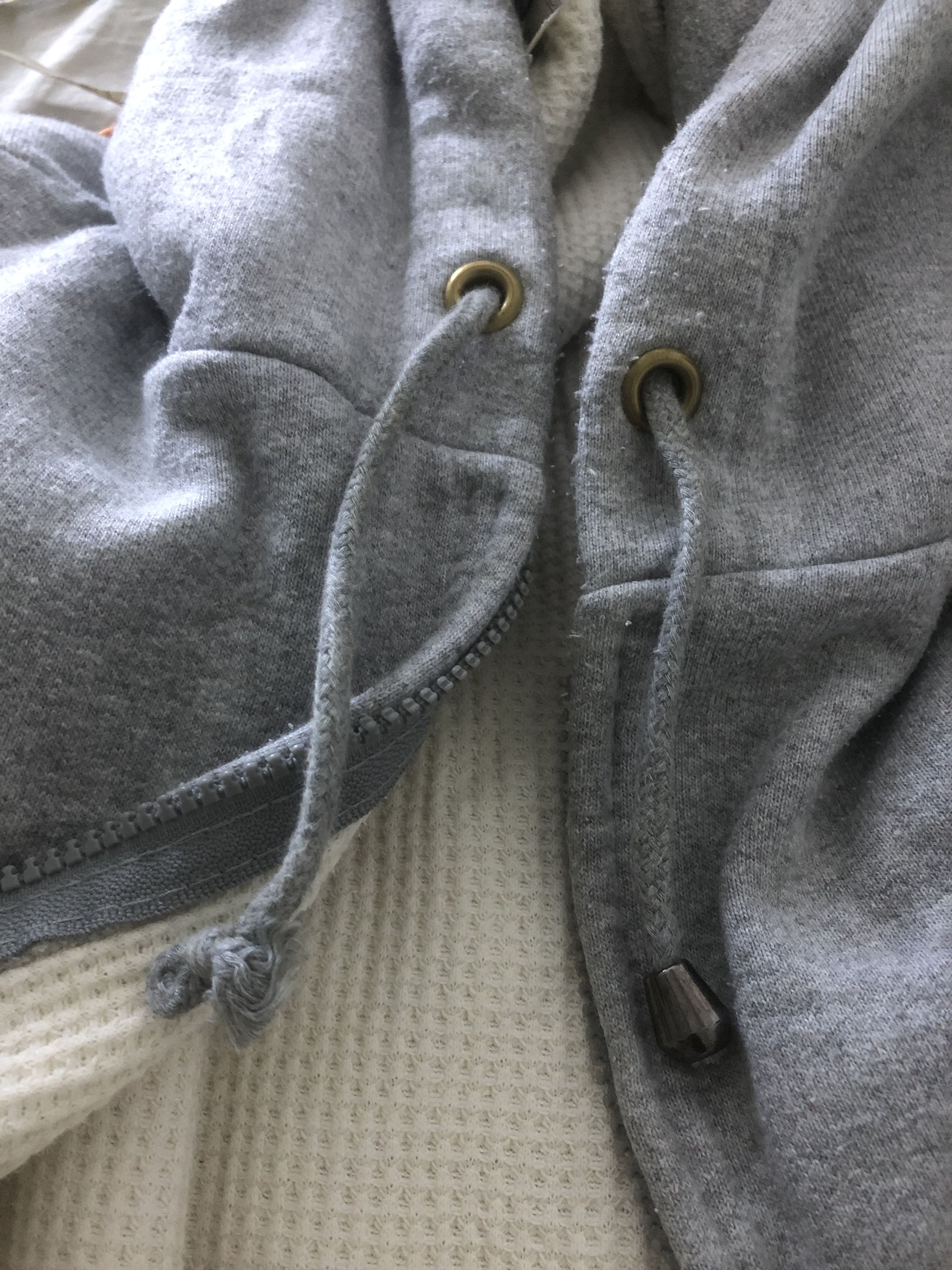 Camber Vintage 80s Camber USA Heavyweight Thermal Knit Hoodie Size US XL / EU 56 / 4 - 8 Thumbnail