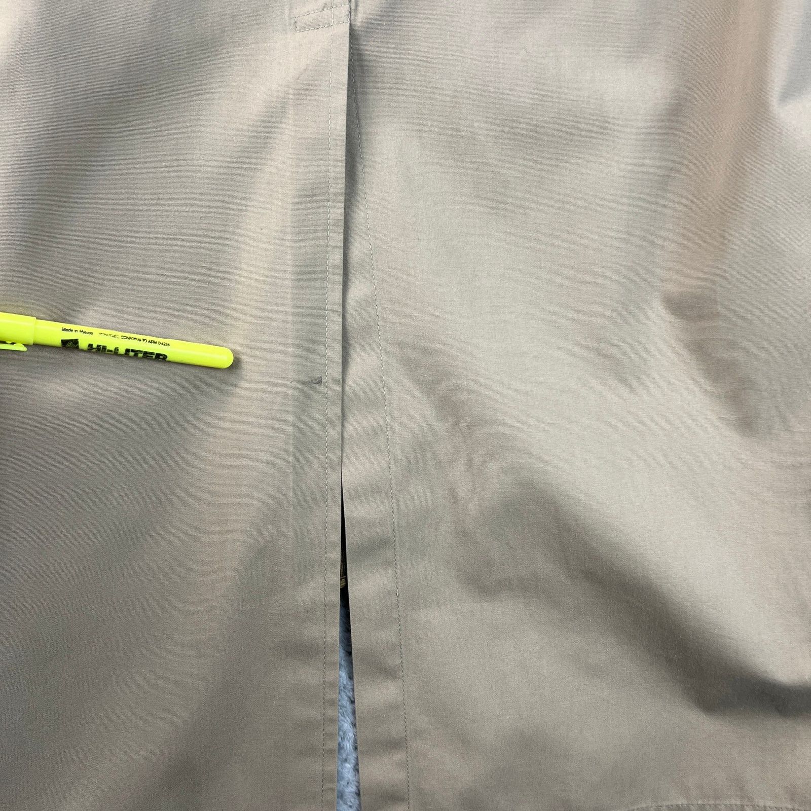 London Fog Vintage London Fog Mens Maincoats Canvas Trench Coat 42R Size US XS / EU 42 / 0 - 11 Thumbnail