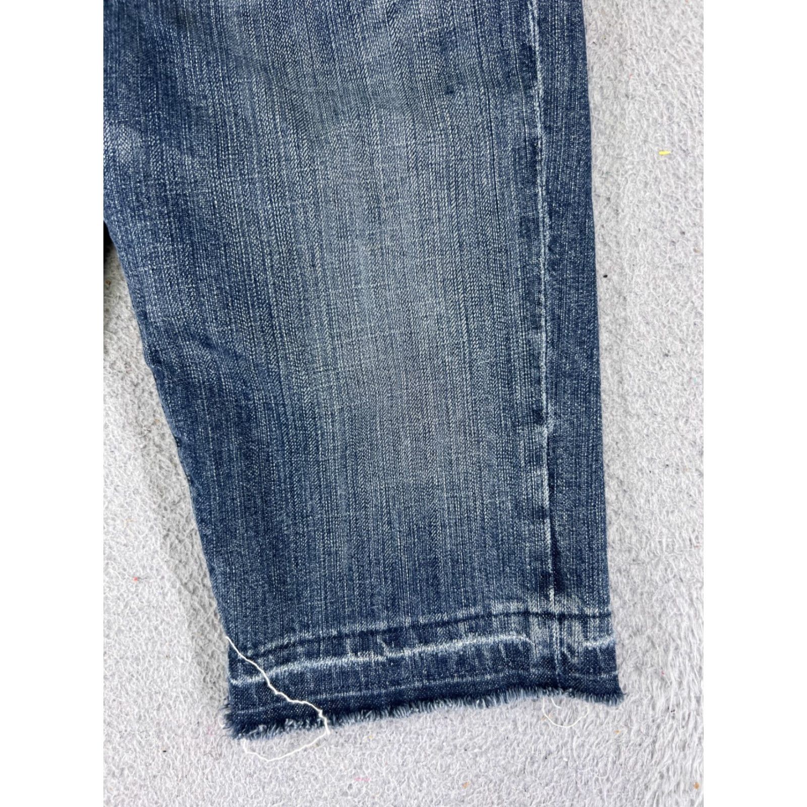 Miss Me Miss Me Shorts Denim Cut-Off Womens 28 Blue Cotton Blend Embellished Bling 28x12 Casual Party/Cocktail Size 28" / US 6 / IT 42 - 2 Thumbnail