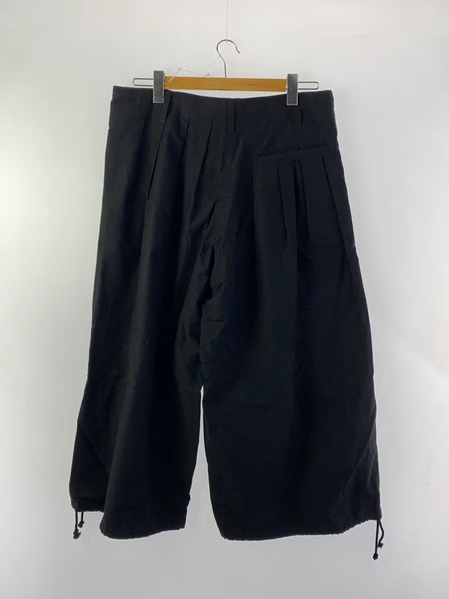 Yohji Yamamoto BLACK Scandal Yohji Yamamoto Tuck wide/bottom Size US 35 - 2 Thumbnail