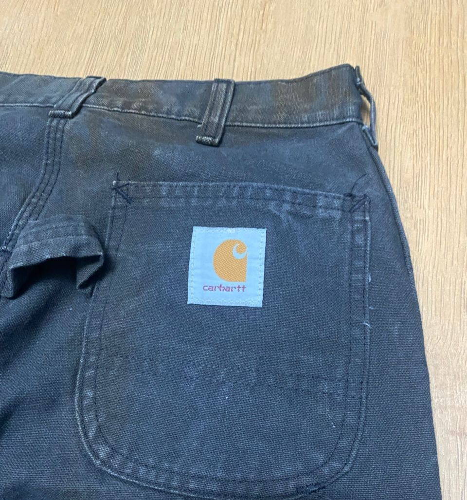 Carhartt 💥BEST OFFER💥VINTAGE CARHARTT CANPERTER DISTRESSED DENIM Size US 28 / EU 44 - 11 Thumbnail