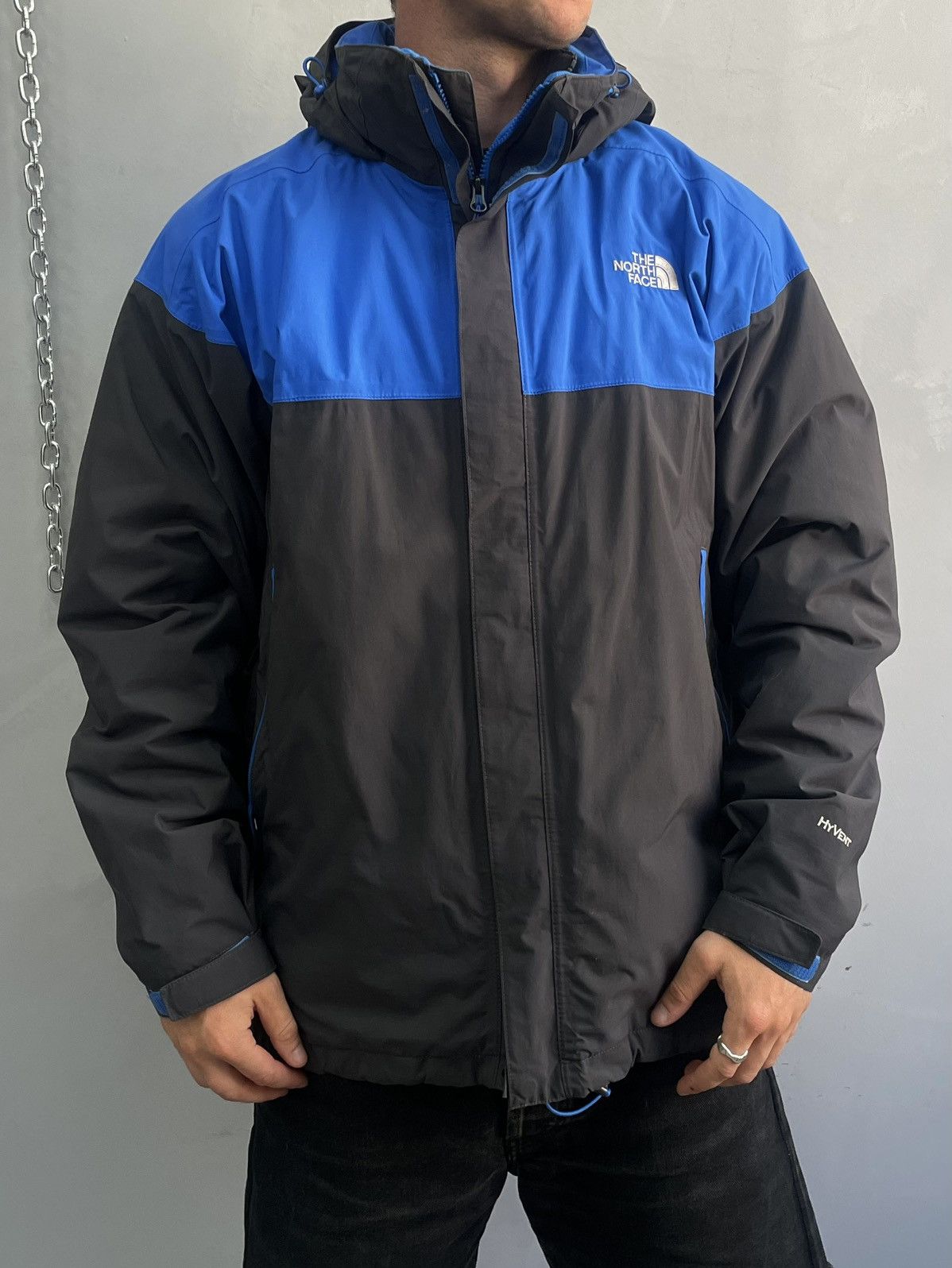 The North Face The North Face 2 in 1 HyVent gore tex rain jacket Size US XL / EU 56 / 4 - 1 Thumbnail