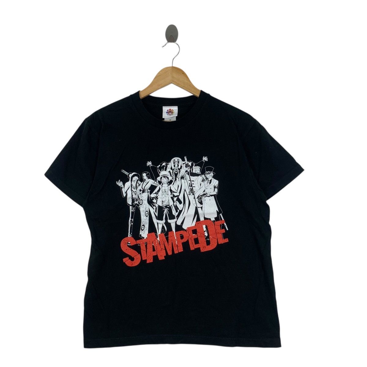One Piece ONE PIECE STAMPEDE Film Movie Anime Delta Island Tee Shirt Size US L / EU 52-54 / 3 - 3 Thumbnail