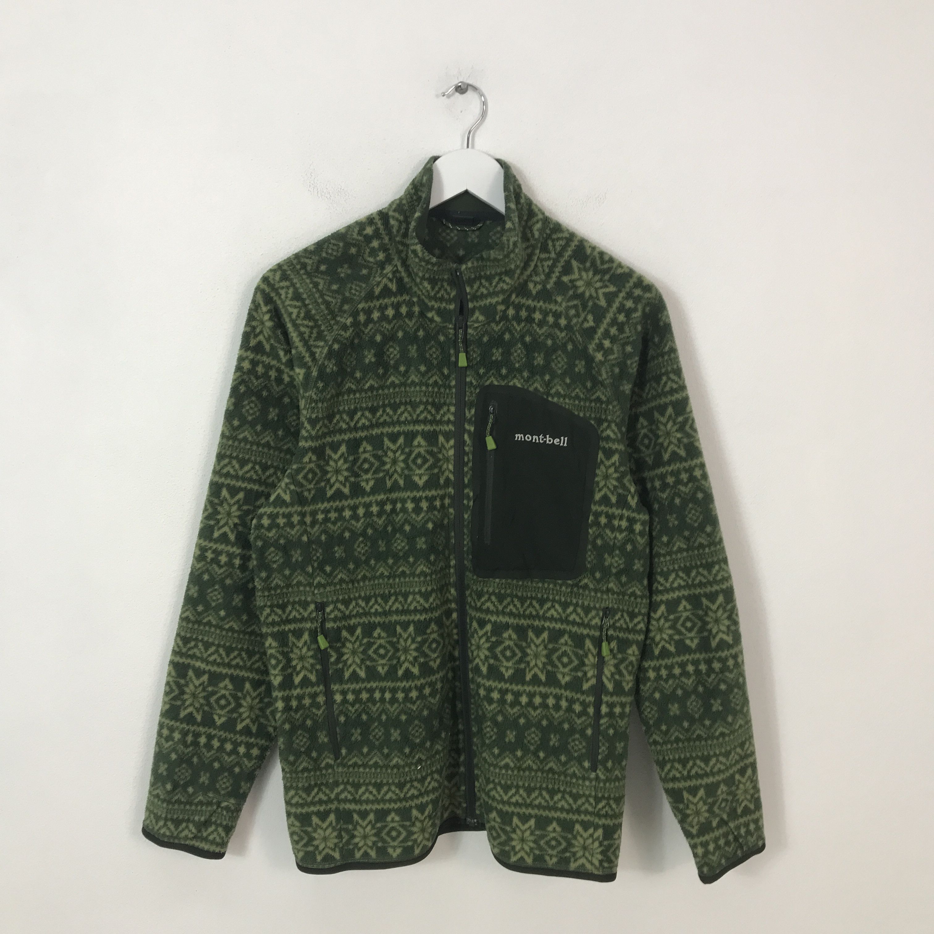 Montbell vintage montbell fleece navajo jacket K63B5 Size US L / EU 52-54 / 3 - 1 Thumbnail