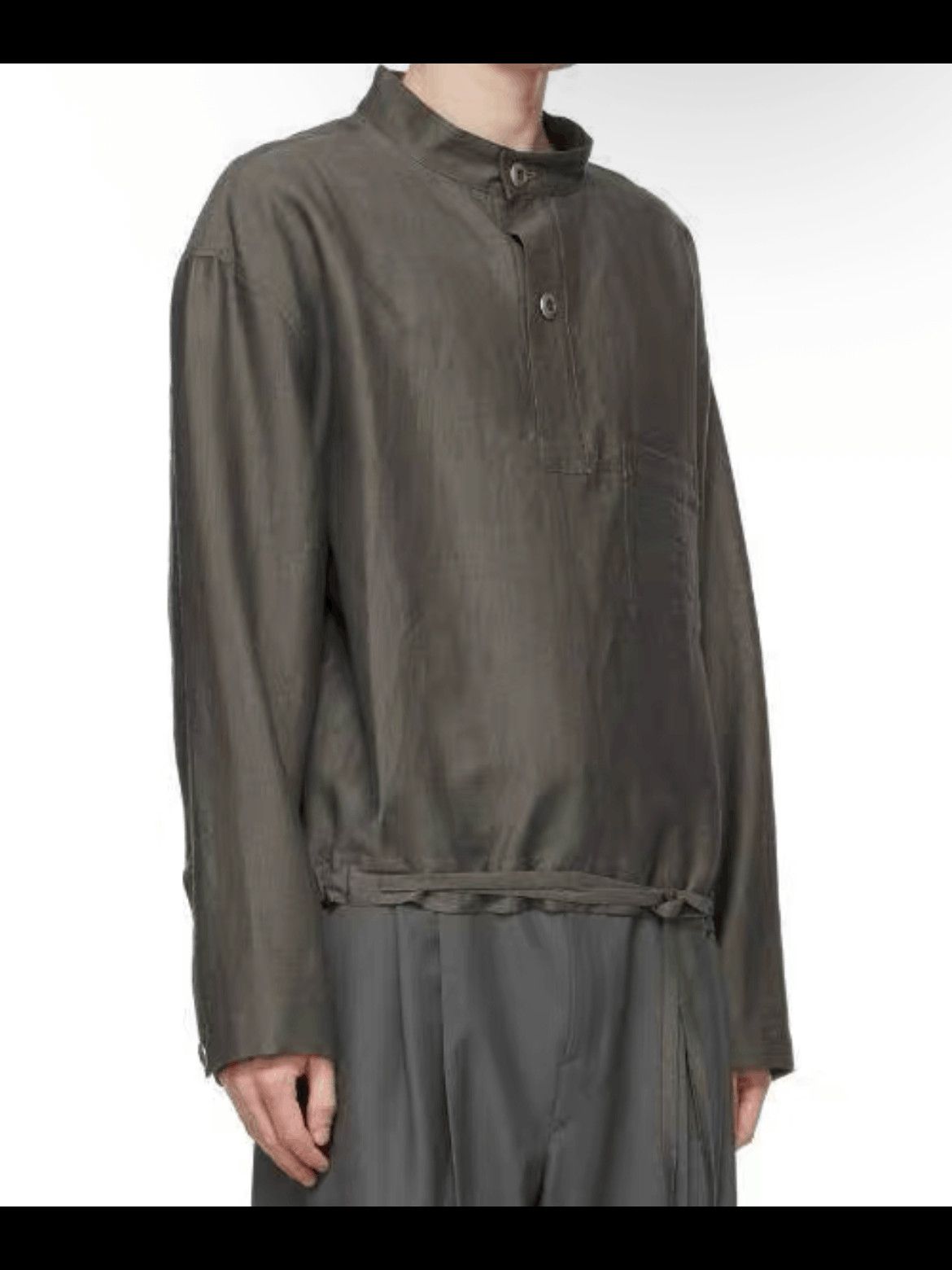 Lemaire Sz 46 Lemaire 21SS Half Button up Jacket Size US S / EU 44-46 / 1 - 6 Thumbnail