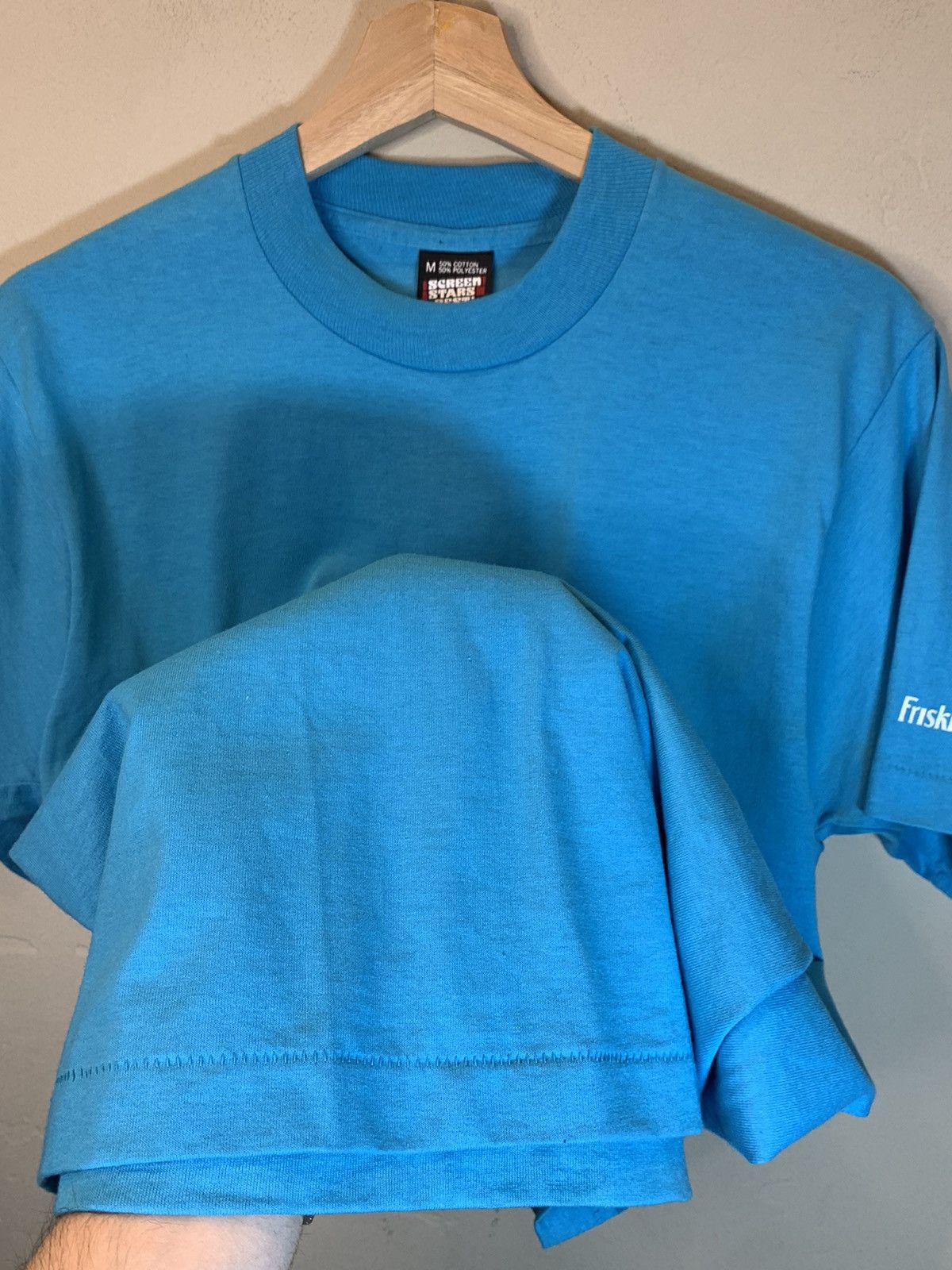 Vintage *RARE* Vintage Friskies 30 And Still Frisky Cat Food Shirt Size US M / EU 48-50 / 2 - 4 Thumbnail
