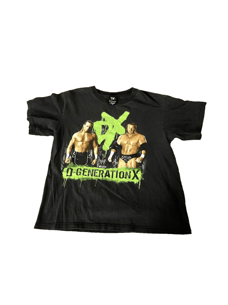 Wwe Vintage D-Generation X WWE DX Tag Team Wrestling Tee | Grailed