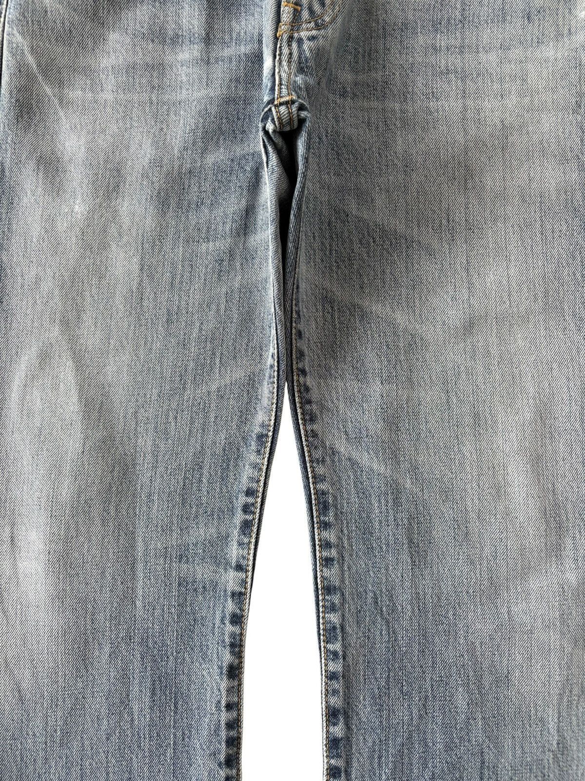 Levi's Vintage 90s Levis 501 Stonewashed Loose Jeans Size US 30 / EU 46 - 4 Thumbnail