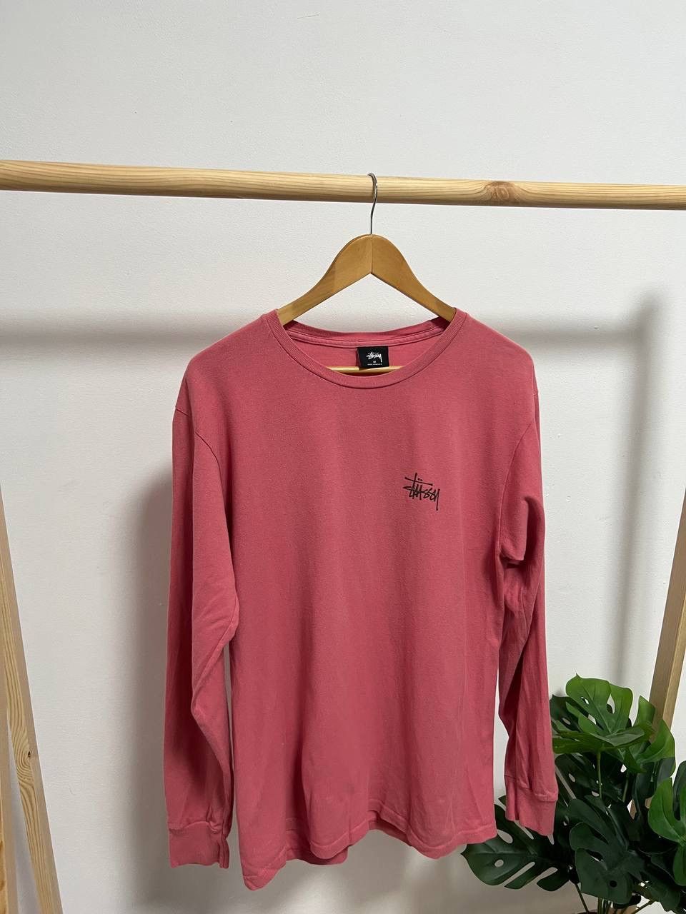 Stussy Stussy Long Sleeve Tee Big Logo Streetwear Size US M / EU 48-50 / 2 - 9 Thumbnail