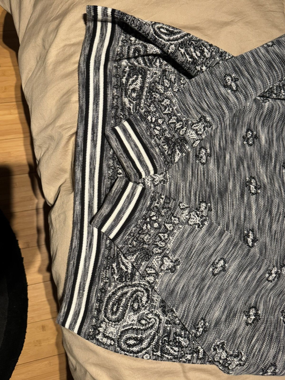 Amiri Amiri Space Dye Bandana Hoodie Size US L / EU 52-54 / 3 - 11 Thumbnail