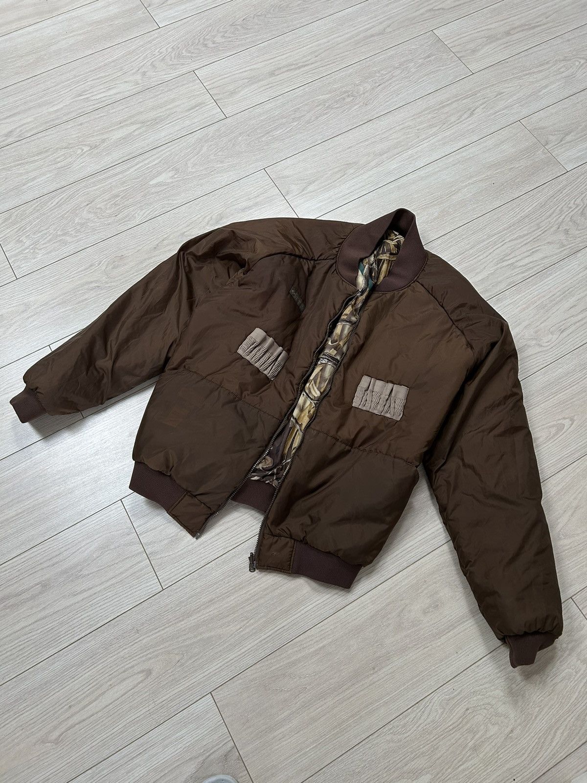 Columbia × Realtree × Vintage COLUMBIA REALTREE CAMO BOMBER JACKET Size US XXL / EU 58 / 5 - 7 Thumbnail