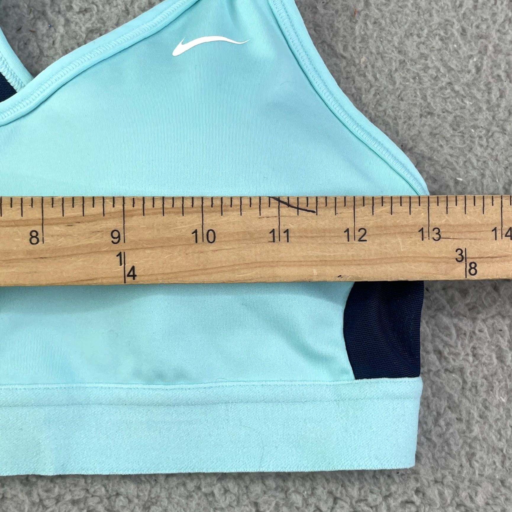 Nike Nike Pro Dri-Fit Sport Bra Womens Medium Running Sportwear Padded Gym Size ONE SIZE - 4 Thumbnail
