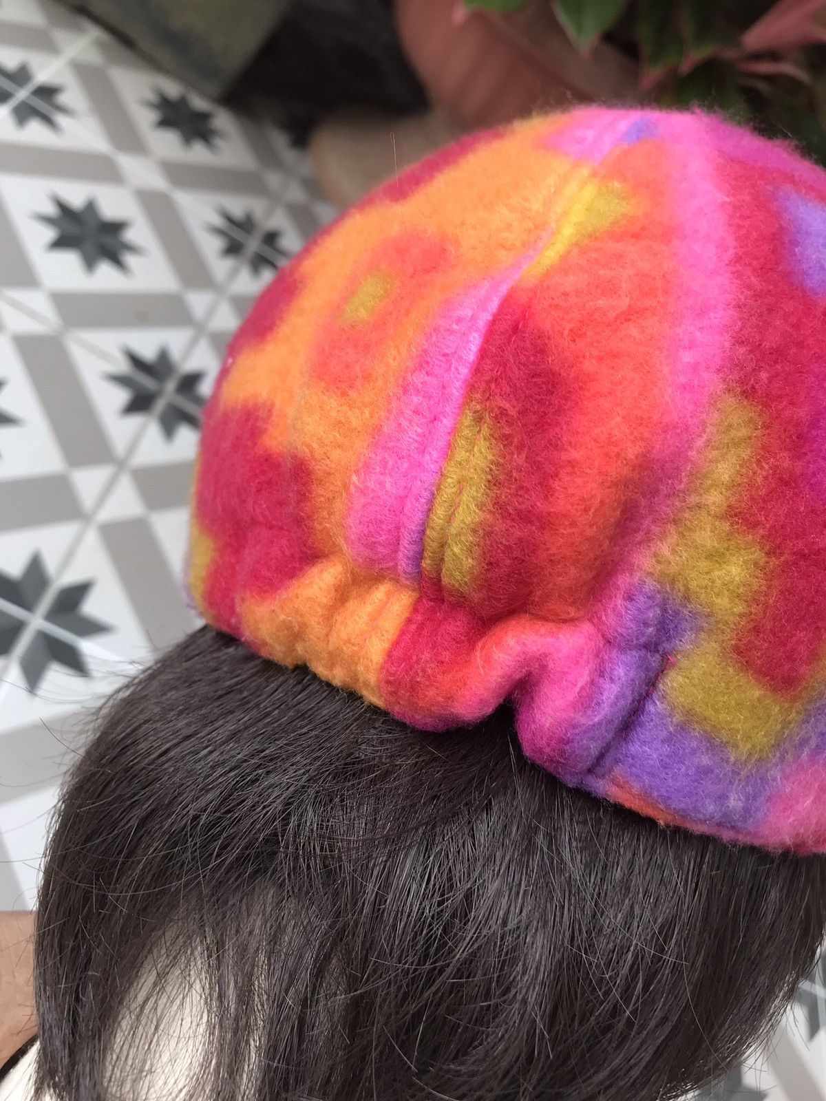 Ellesse × Japanese Brand VINTAGE ELLESSE EAR FLAP CAP HAT Size ONE SIZE - 8 Thumbnail