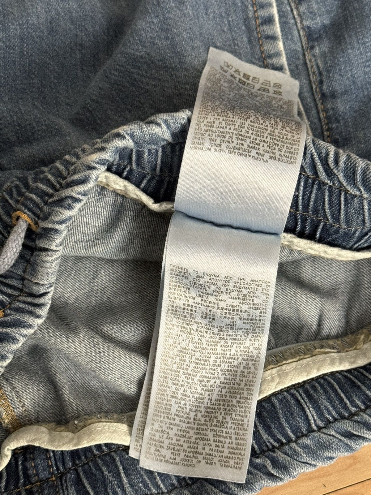 Diesel Diesel Soft Denim Distressed Jeans in Blue Size US 32 / EU 48 - 9 Thumbnail