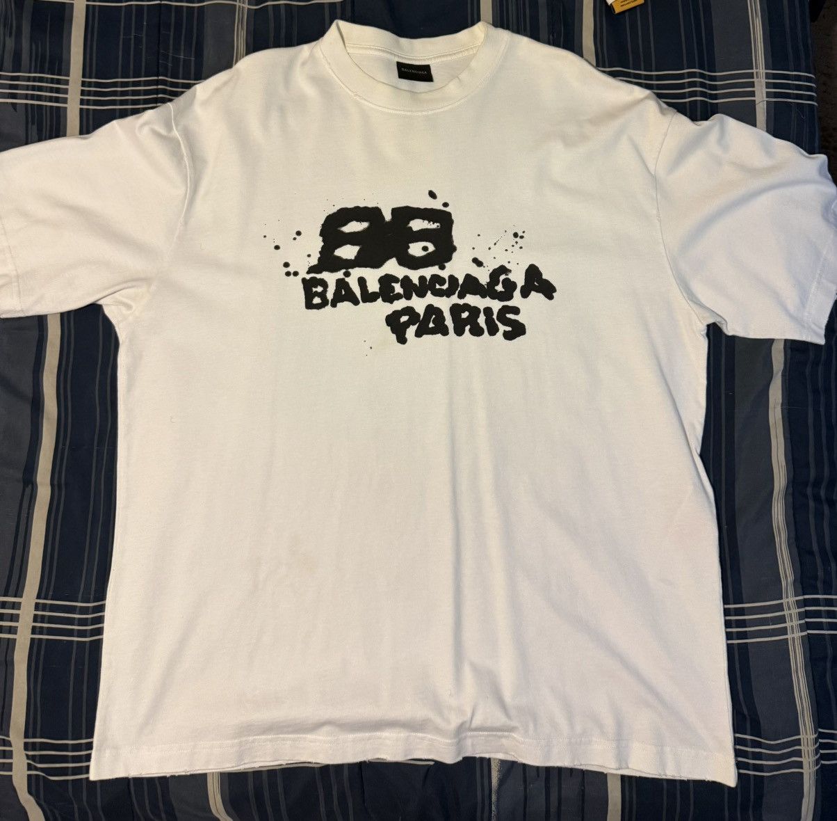 Balenciaga Hand Drawn BB Icon