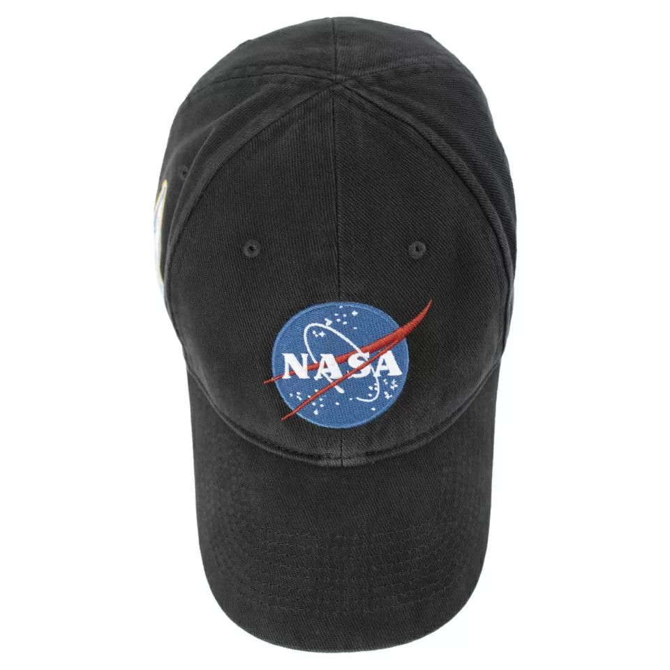 Balenciaga o1la1rc1a0924 Size: L / Hat Space Cap in Black Size ONE SIZE - 3 Thumbnail