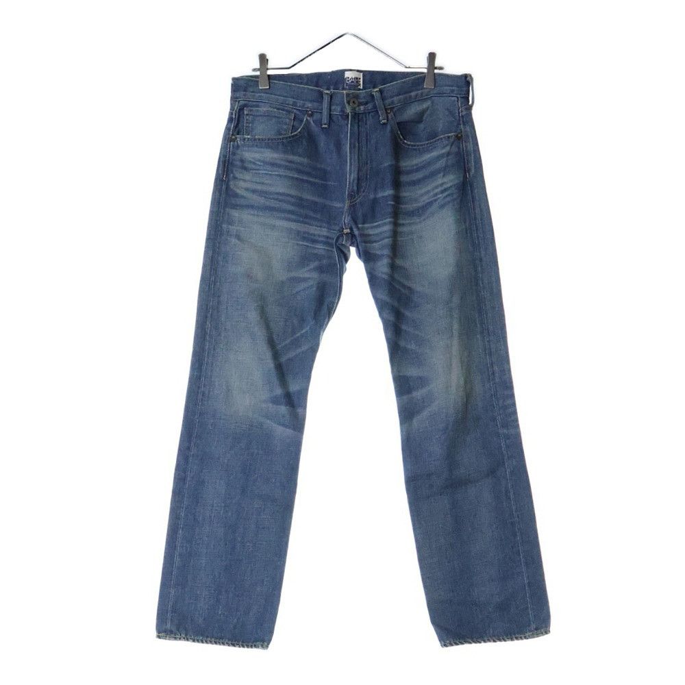 BAPE BY A BATHING APE Washed Straight Denim Indigo US 32