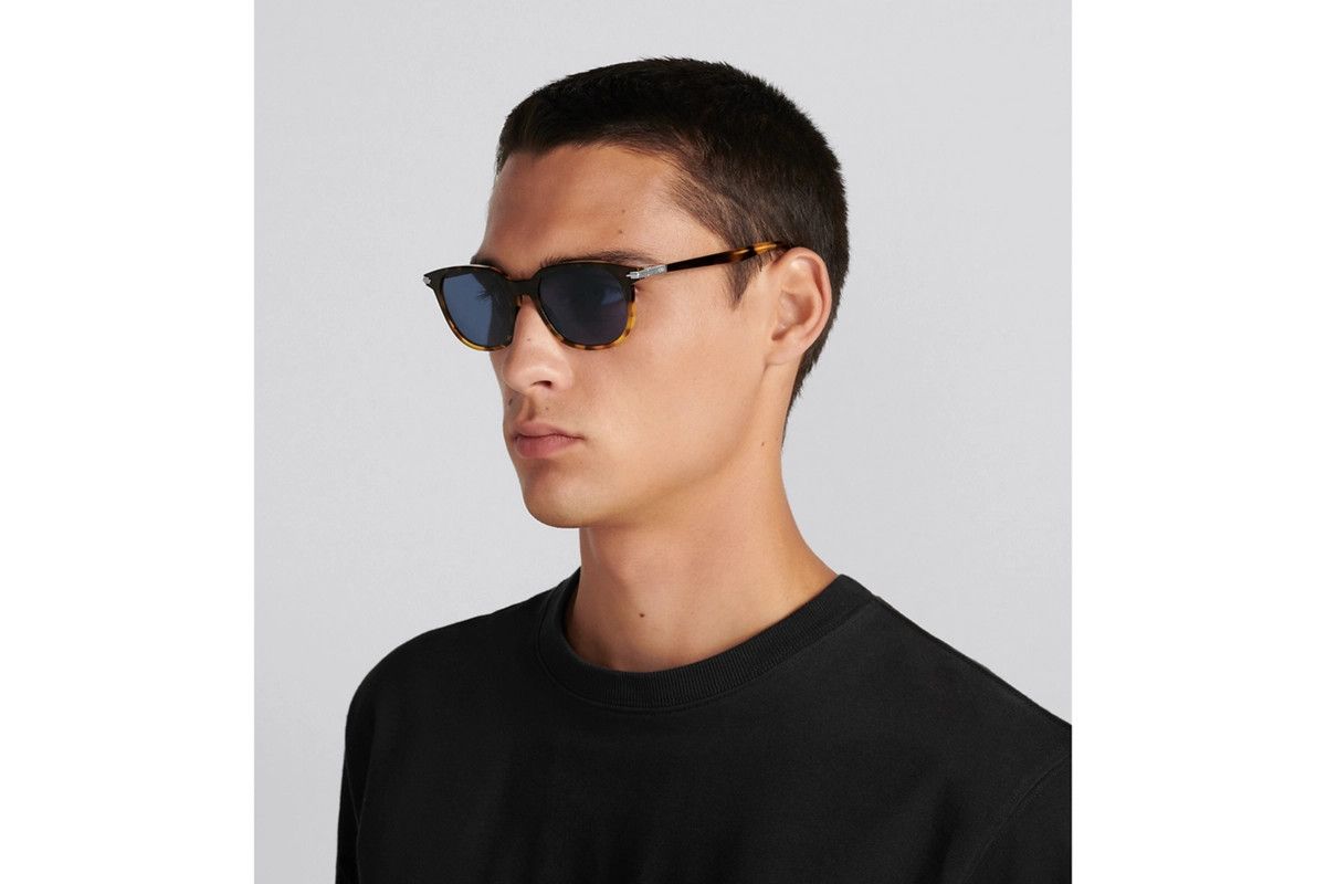 Dior o1bcso1str0126 Size: OS/Blacksuit S12i Bioacetate in Brown Size ONE SIZE - 5 Thumbnail