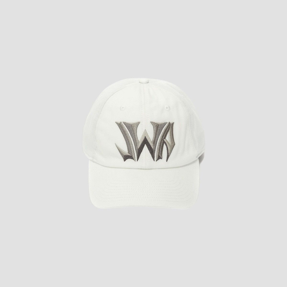JW Anderson JW Anderson Gothic Logo Spell Out Cap Size ONE SIZE - 1 Thumbnail