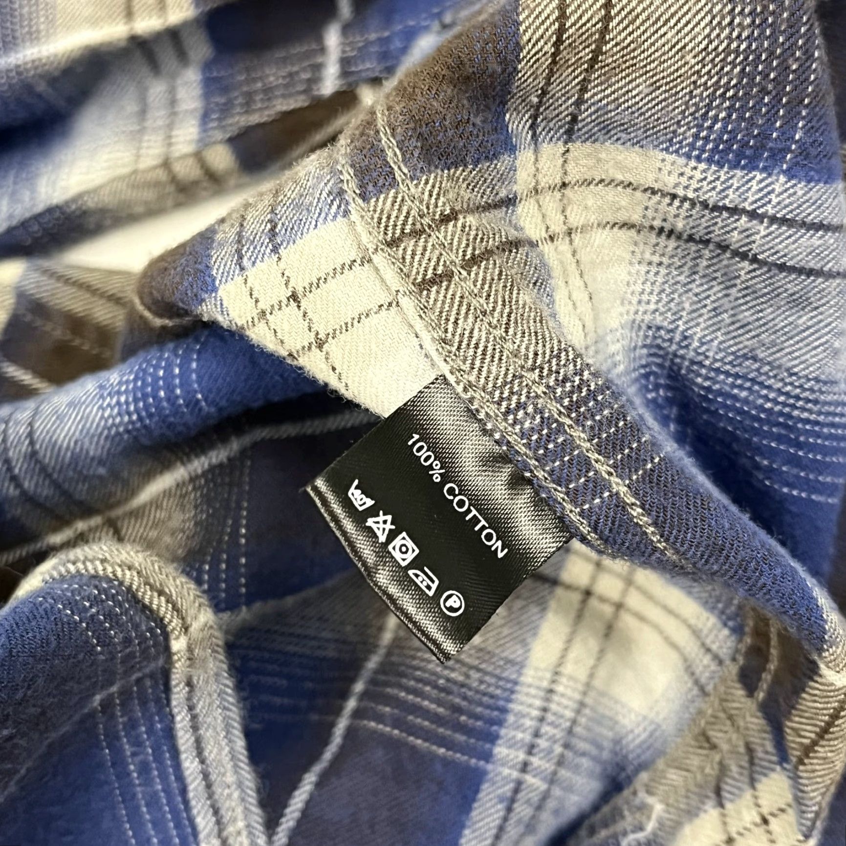 Todd Snyder Todd Snyder Shirt Men XL Blue Brown Plaid Flannel Button Down Casual Camp Preppy Men Size US XL / EU 56 / 4 - 7 Thumbnail