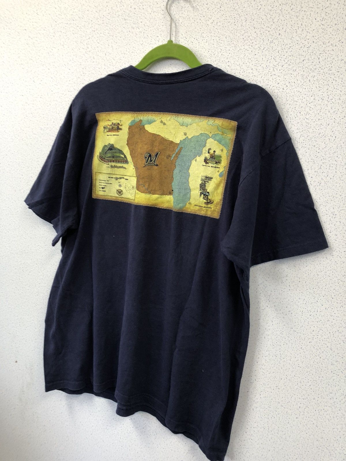 MLB Nike Milwaukee MLB T-Shirt Size US M / EU 48-50 / 2 - 5 Thumbnail
