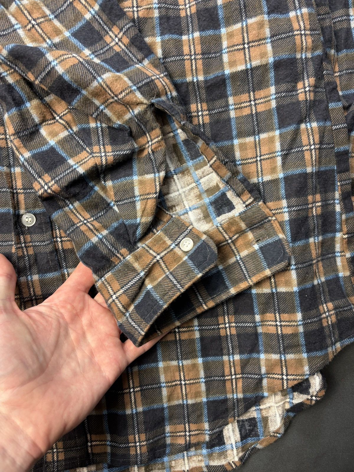 Champion × Vintage Vintage Champion Flannel Shirt 1970s 1980s Easy Rider Plaid Size US M / EU 48-50 / 2 - 7 Thumbnail