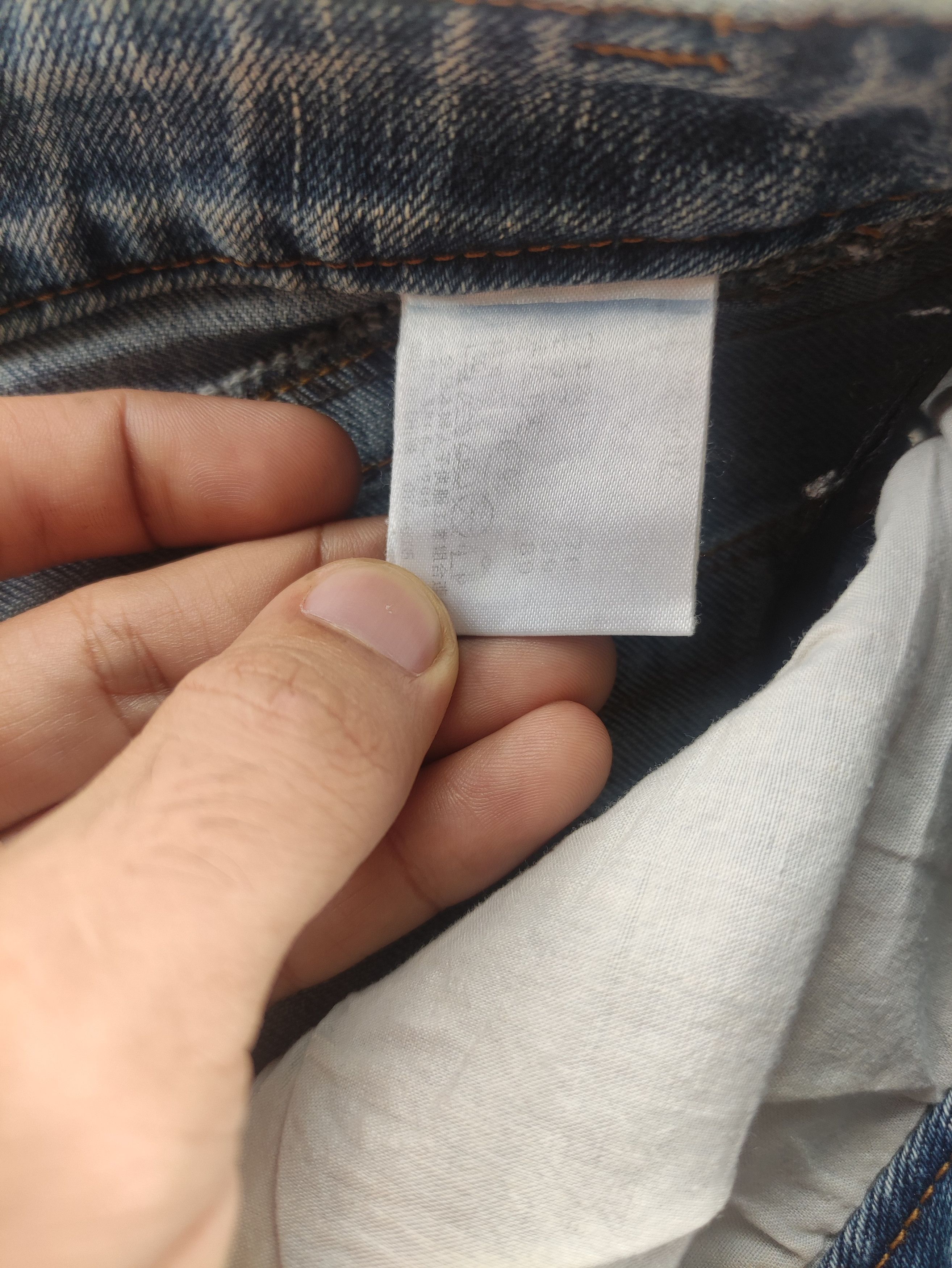 Japanese Brand Vintage Japanese Flare Jean Distressed Faded Denim Pants Size US 35 - 7 Thumbnail