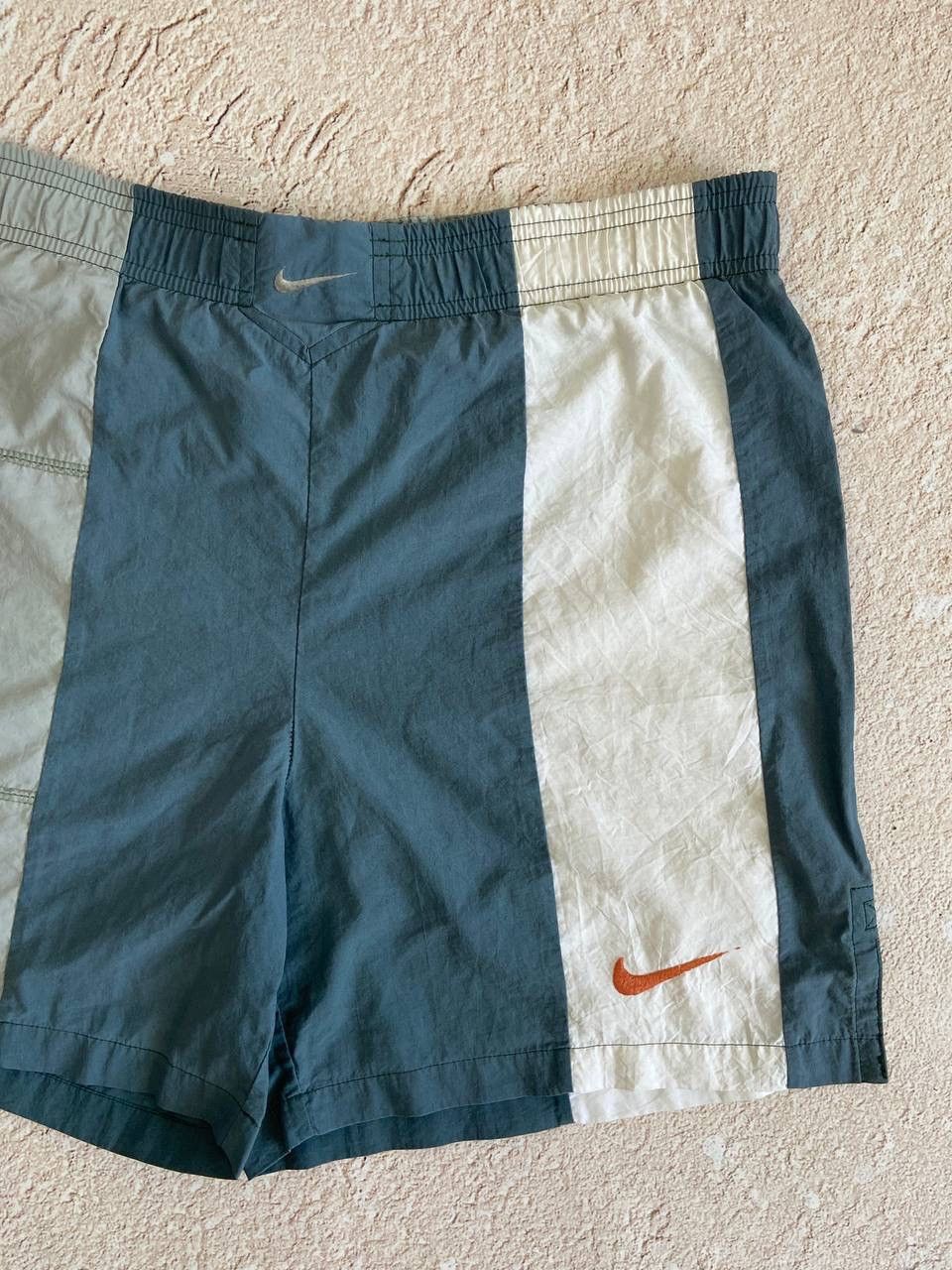 Nike × Vintage Nike vintage distressed 90s shorts Size US 30 / EU 46 - 4 Thumbnail