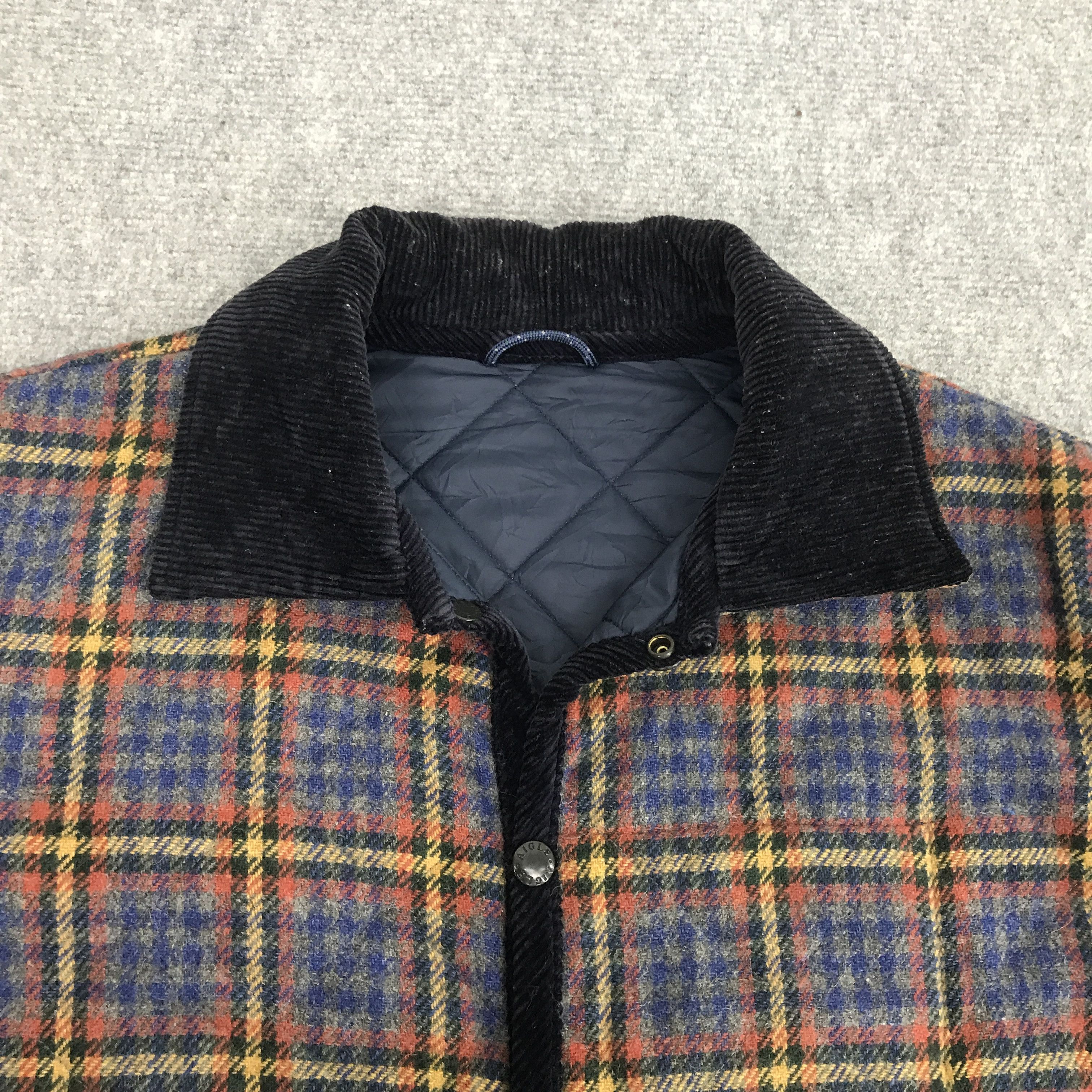 Japanese Brand Vintage Aigle wool Button Jacket Size US S / EU 44-46 / 1 - 6 Thumbnail