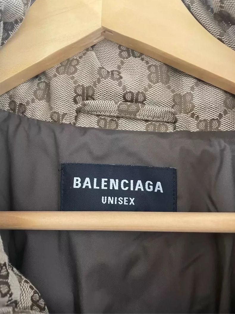 Balenciaga Balenciaga All-over Printed Down Jacket Size US S / EU 44-46 / 1 - 3 Thumbnail