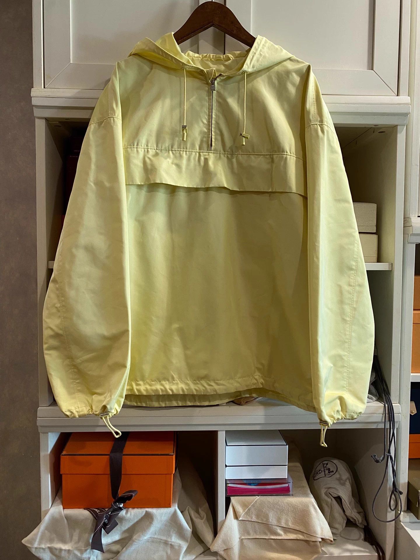 Loro Piana Loro Piana windproof water-resistant M sweatshirt Size M / US 6-8 / IT 42-44 - 1 Thumbnail