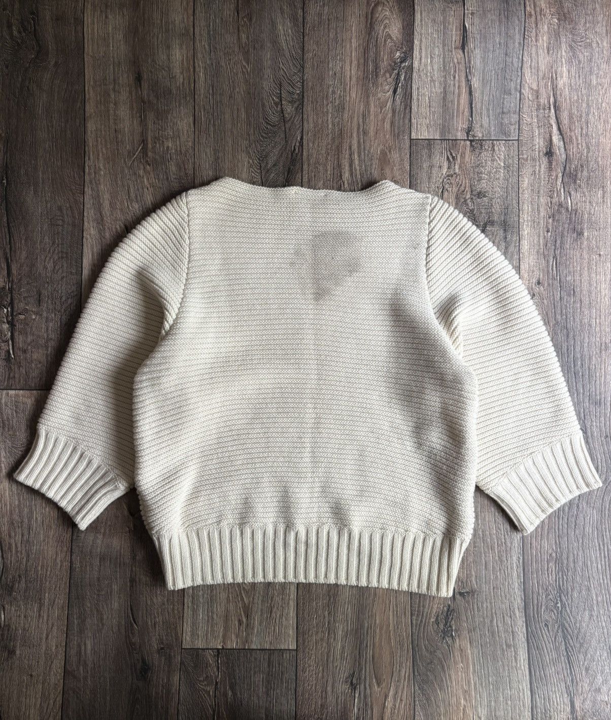 Hussein Chalayan Hussein Chalayan Wool Cashmere Knit Sweater Archival Piece Size S / US 4 / IT 40 - 10 Thumbnail