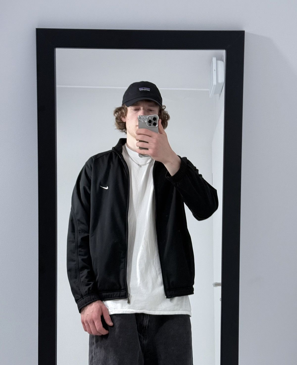 Nike Vintage Nike 90s streetwear oversize zip jacket Size US L / EU 52-54 / 3 - 3 Thumbnail