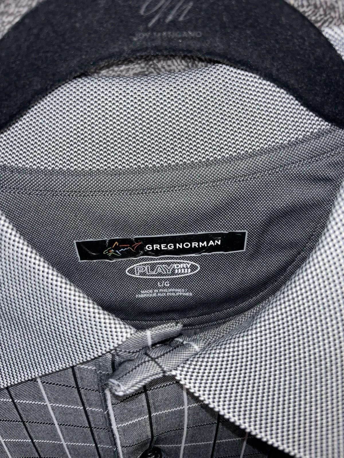 Greg Norman Greg Norman Play Dry Golf Polo Shirt Mens L Performance Size US L / EU 52-54 / 3 - 3 Thumbnail