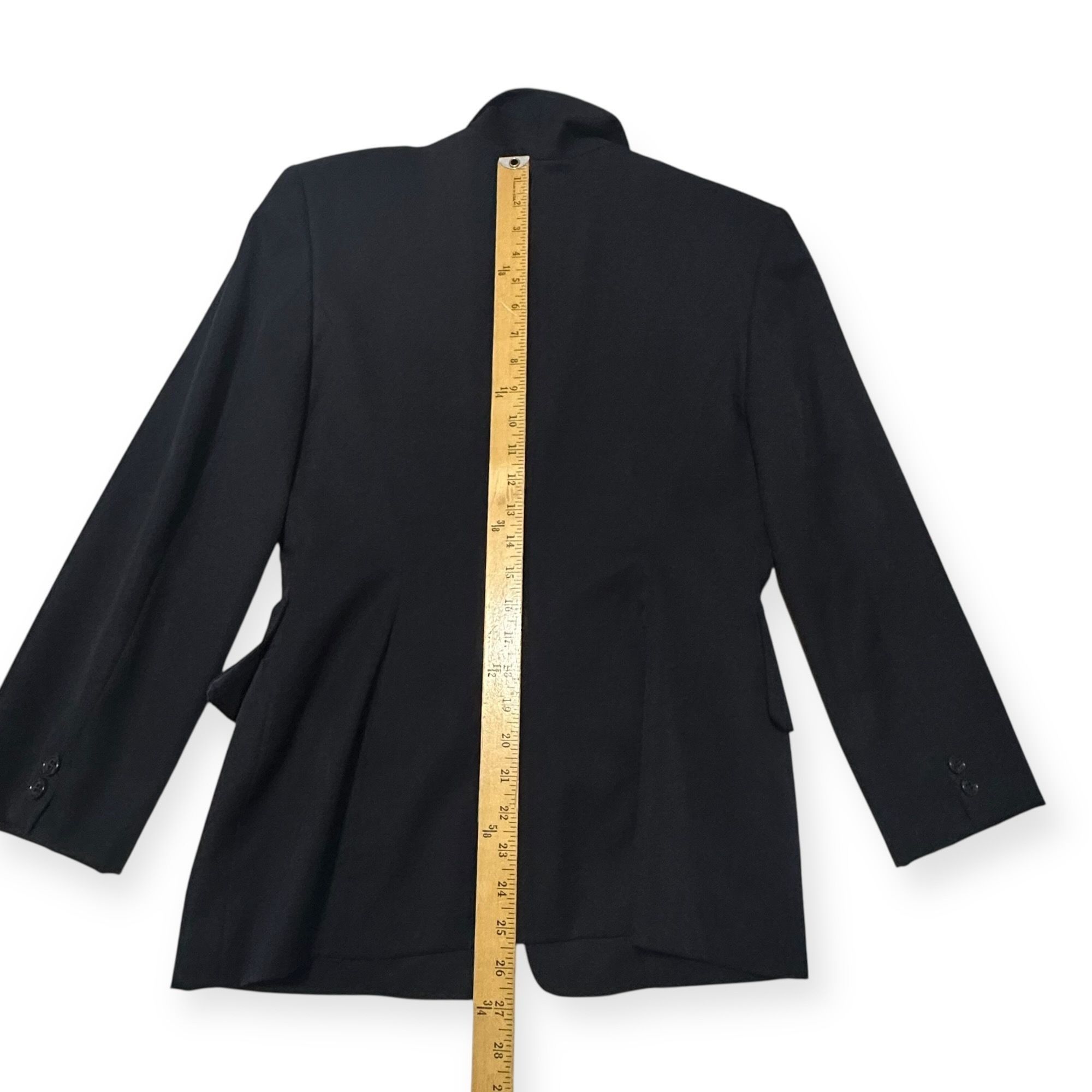 ATSURO TAYAMA Vintage 90s Atsuro Tayama Blue Wool Jacket, Size M Size M / US 6-8 / IT 42-44 - 13 Thumbnail