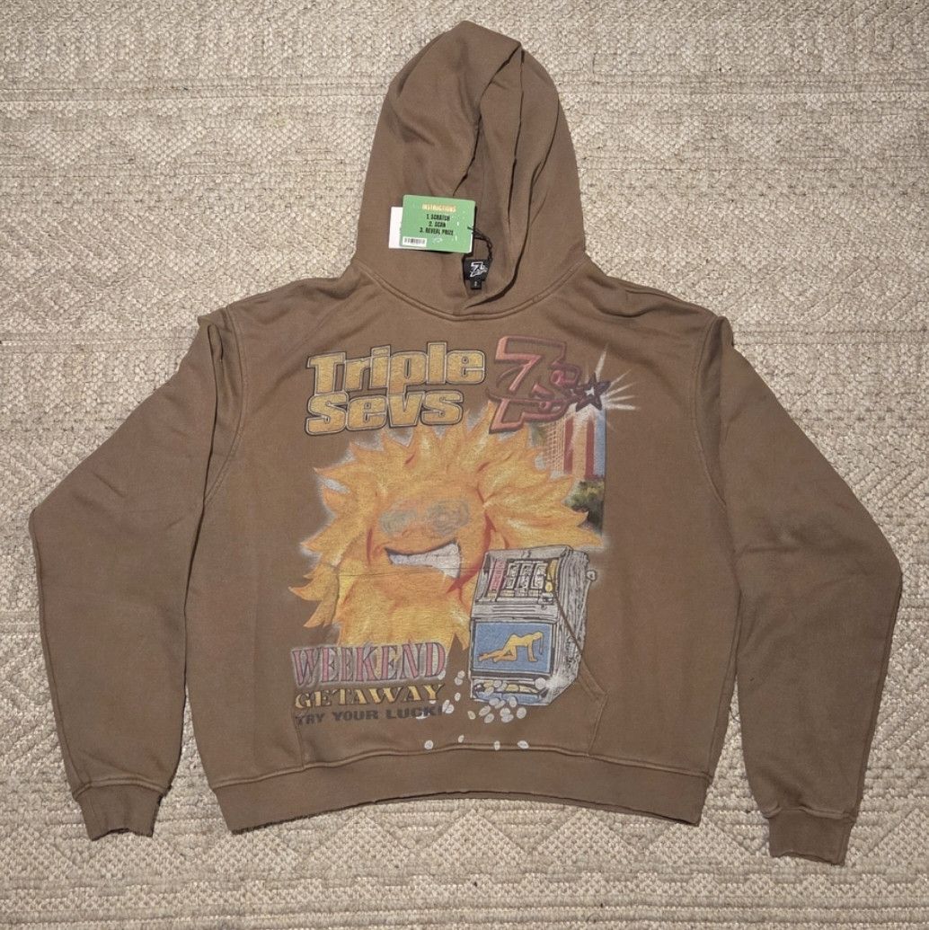 TRIPLE SEVENS Triple Sevens Weekend Getaway hoodie Size SMALL NWT Size US S / EU 44-46 / 1 - 1 Thumbnail