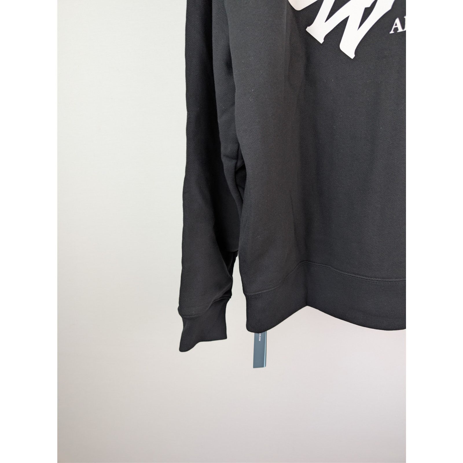Amiri o1rshd1 MA Quad Zip up Hoodie in Black Size US XXL / EU 58 / 5 - 11 Thumbnail