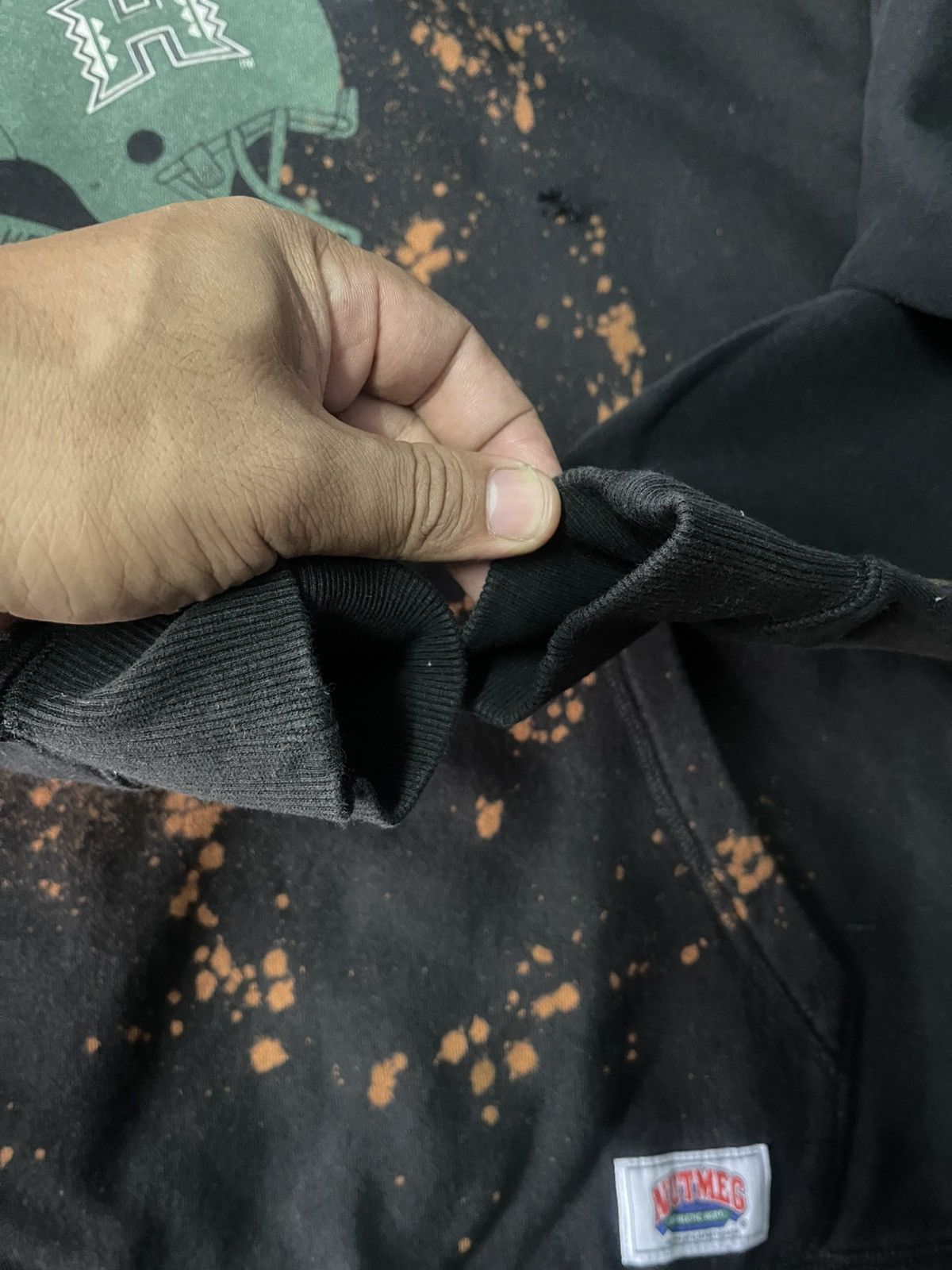 Nutmeg × Vintage VINTAGE DISTRESSED UNIVERSITY HAWAII NUTMEG VERY RARE Size US L / EU 52-54 / 3 - 7 Thumbnail