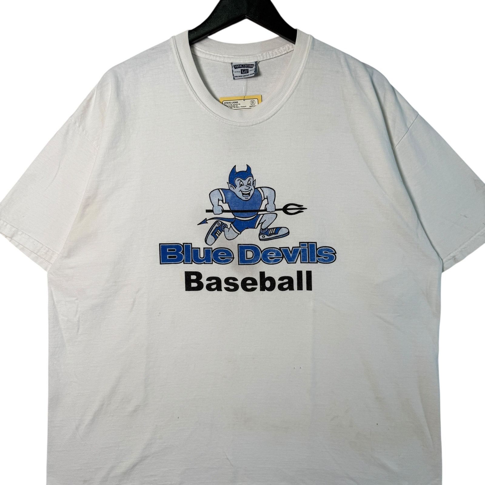 Lee Vintage Blue Devils Baseball Tee XL Size US XL / EU 56 / 4 - 2 Thumbnail