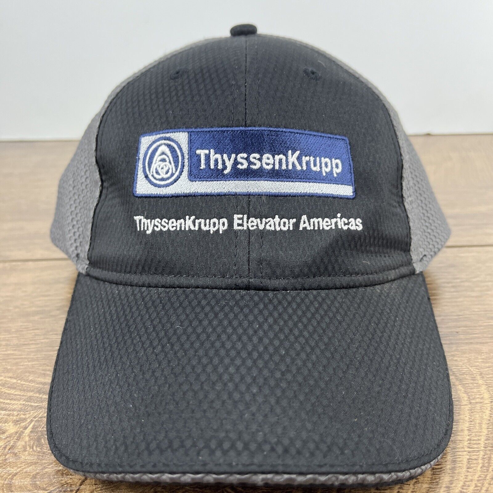 Other ThyssenKrupp Hat Thyssen Krupp Black Adjustable Hat Adjustab Size ONE SIZE - 5 Thumbnail