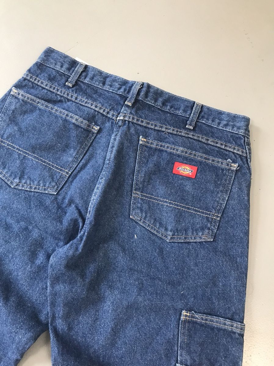 Dickies × Vintage Vintage Dickies double knee denim Size US 32 / EU 48 - 10 Thumbnail