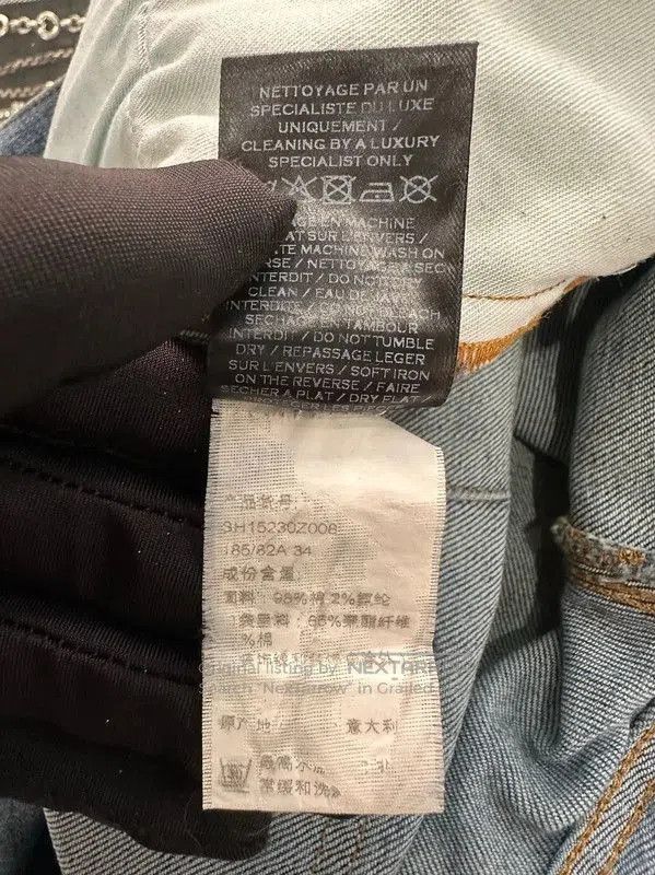 Balmain Balmain Men's Casual Denim Pants in Blue . Size US 34 / EU 50 - 8 Thumbnail