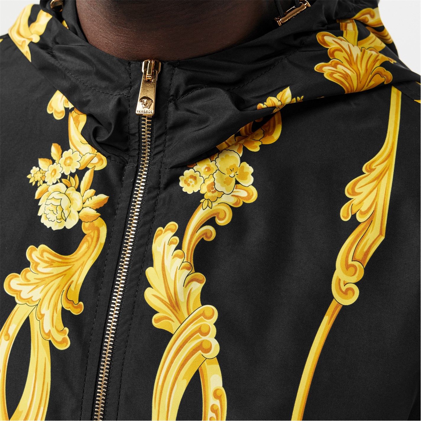 Versace o1g2r1mq0526 Medusa Tech Lightweight Windbreaker Jacket Size US XL / EU 56 / 4 - 5 Thumbnail